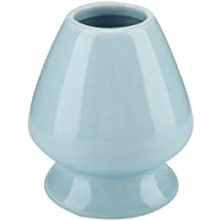 Batidor - VIFER Matcha Cerámica Batidor Soporte Chasen Holder Juego de té Accesorios 1PC(Azul)